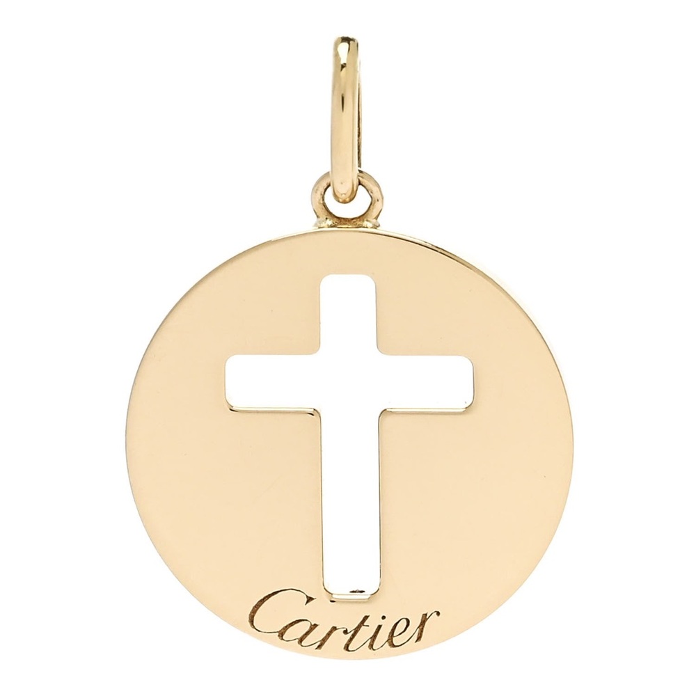 Cartier Cross Symbol Pendant